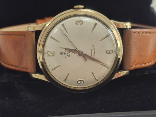 9ct gold tudor rolex - 9ct,
