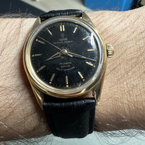 Rolex tudor oyster prince 7969 - rolex,