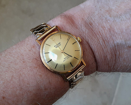 9ct gold tudor self - gold,