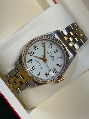 Rolex tudor prince oysterdate - tudor,