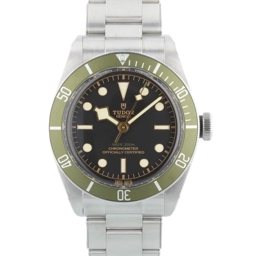 Tudor black bay 41mm harrods - tudor,