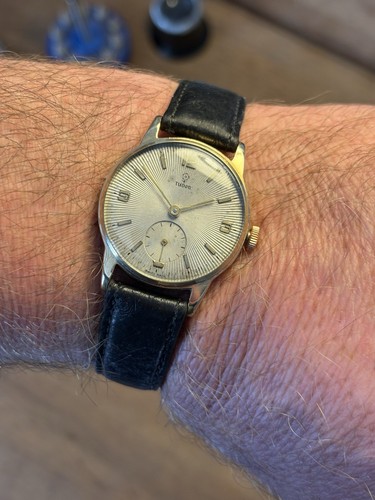 Gents 1950s sold gold - sold,