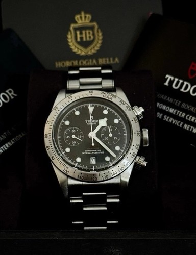 2021 tudor heritage - black, bay