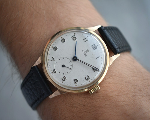 1950s rolex tudor small - rolex,