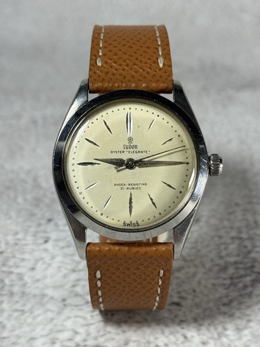 Rolex tudor oyster elegante - rolex,
