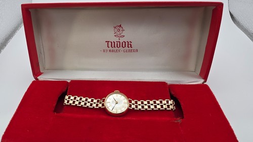 Rolex tudor royal 9ct gold - tudor,