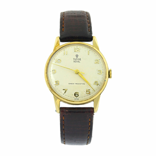 Vintage tudor royal - tudor, 9ct