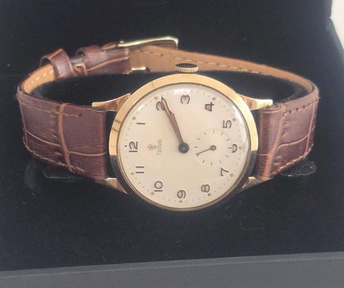 9ct gold tudor - tudor, by