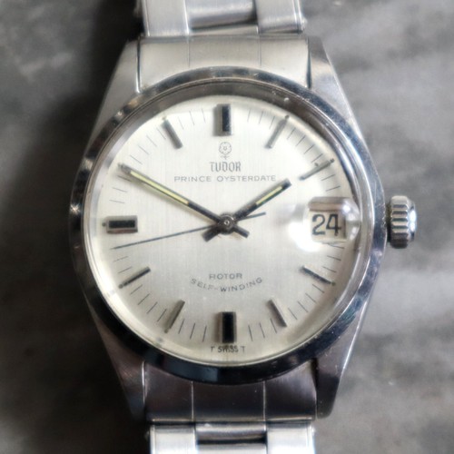Tudor prince oyster date 34mm - date,