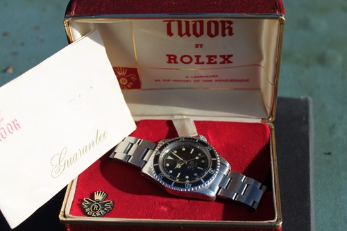 Rolex tudor submariner - submariner, watch