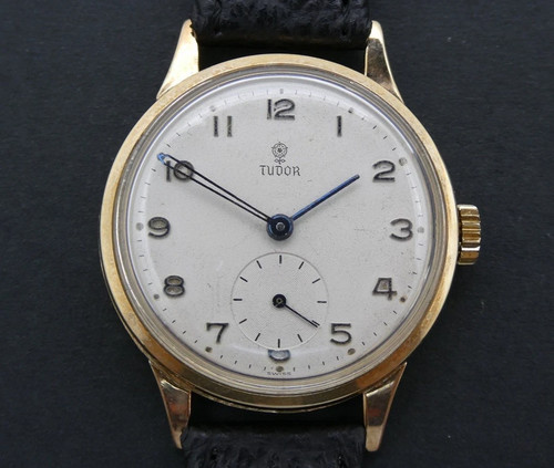 Vintage tudor rose - 9k, 375