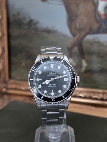 Tudor submariner black - tudor,