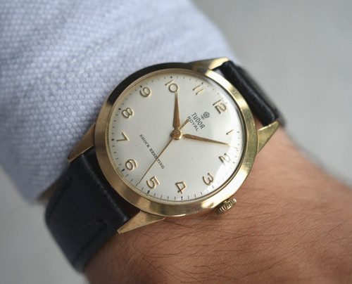 1950s rolex tudor royal - tudor, 9k