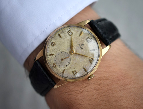 1950s rolex tudor small - 1950s,