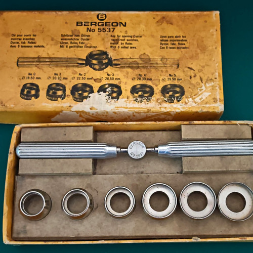 Bergeon 5537 rolex tudor - 5537, &