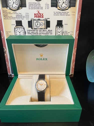 Rolex tudor oysterdate gents - rolex/tudor,