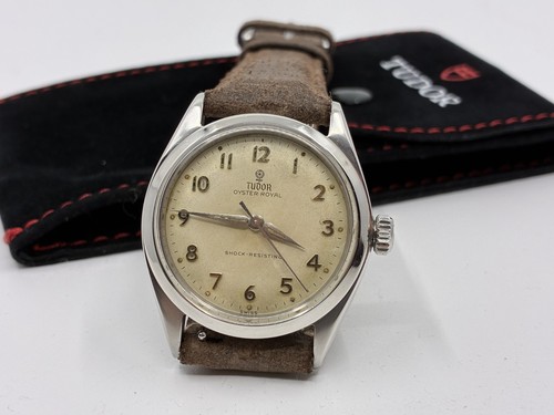 Vintage tudor oyster royal - vintage,