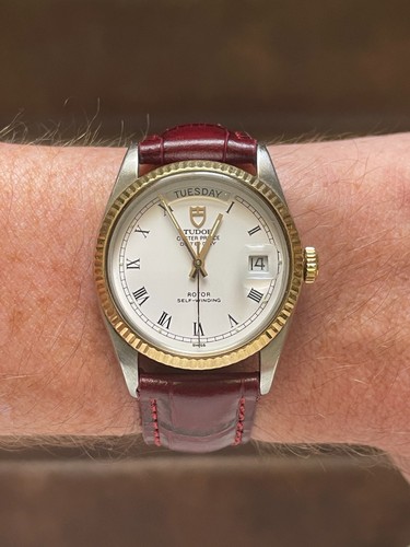 Tudor oyster prince date day - tudor,