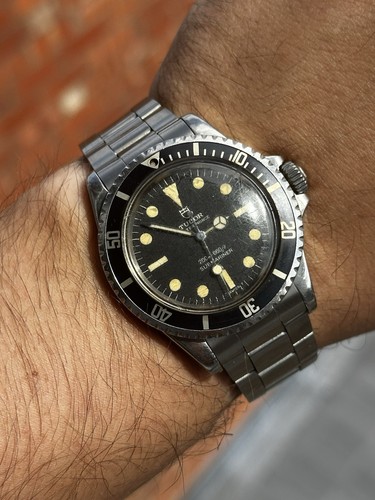 1970 tudor submariner 7016 - submariner,