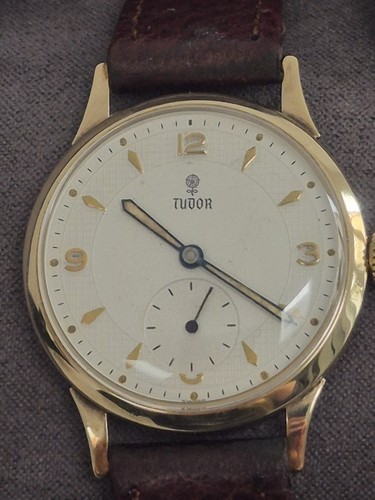 9ct gold tudor rolex - 9ct, by
