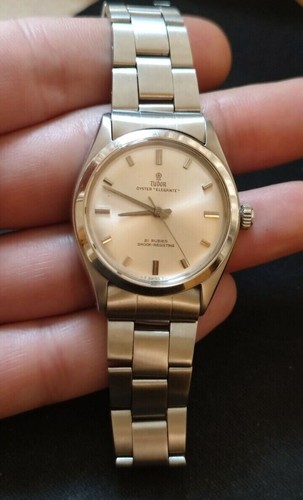 Tudor oyster elegante rolex - oyster,