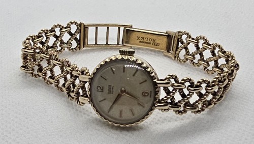 Vintage 9ct gold rolex - 9ct,