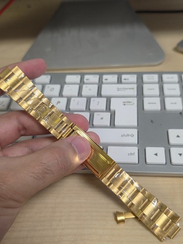 19mm oyster gold - gold, tudor
