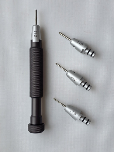 Rolex blade screwdriver t - blade,