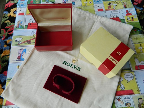 Rolex tudor box set - box, 90.00.6