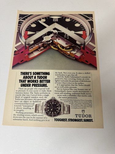1985 tudor submariner prince - tudor,