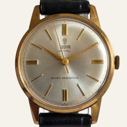 Vintage tudor royal 9ct solid - royal,