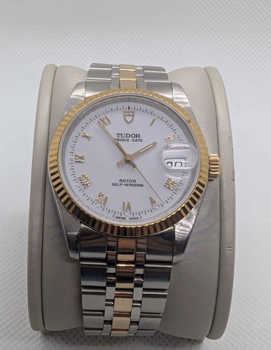 Tudor rolex prince date 74033 - date,