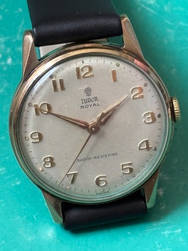 Vintage 9ct gold - 9ct, tudor