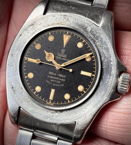 Gents 1961 rolex cased tudor - gents,