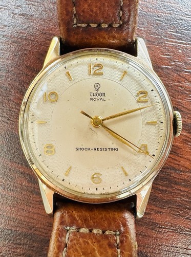 Rolex tudor royal - tudor, 9k