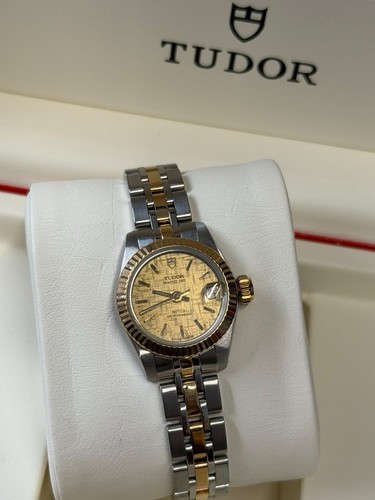 Rolex tudor ladies steel gold - tudor,