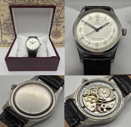 Tudor rolex oyster 4463 - rolex,